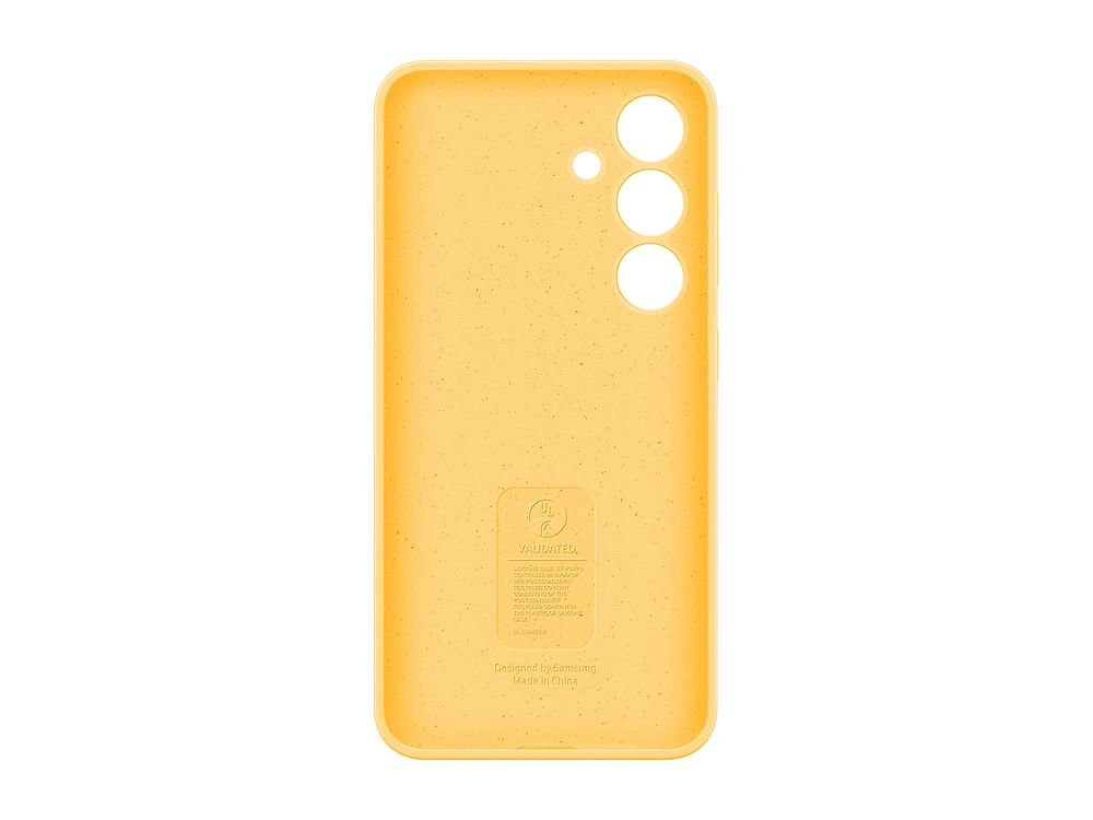 Galaxy S24 Silicone Case, Yellow | Samsung Business US