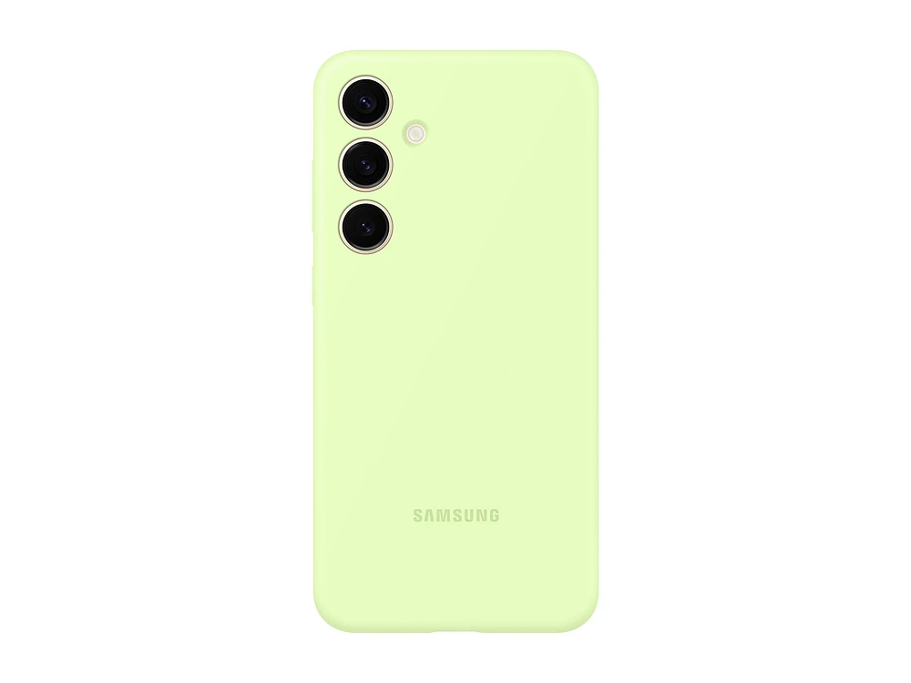 Galaxy S24+ Silicone Case, Lime Mobile Accessories - EF-PS926TGEGUS | Samsung US