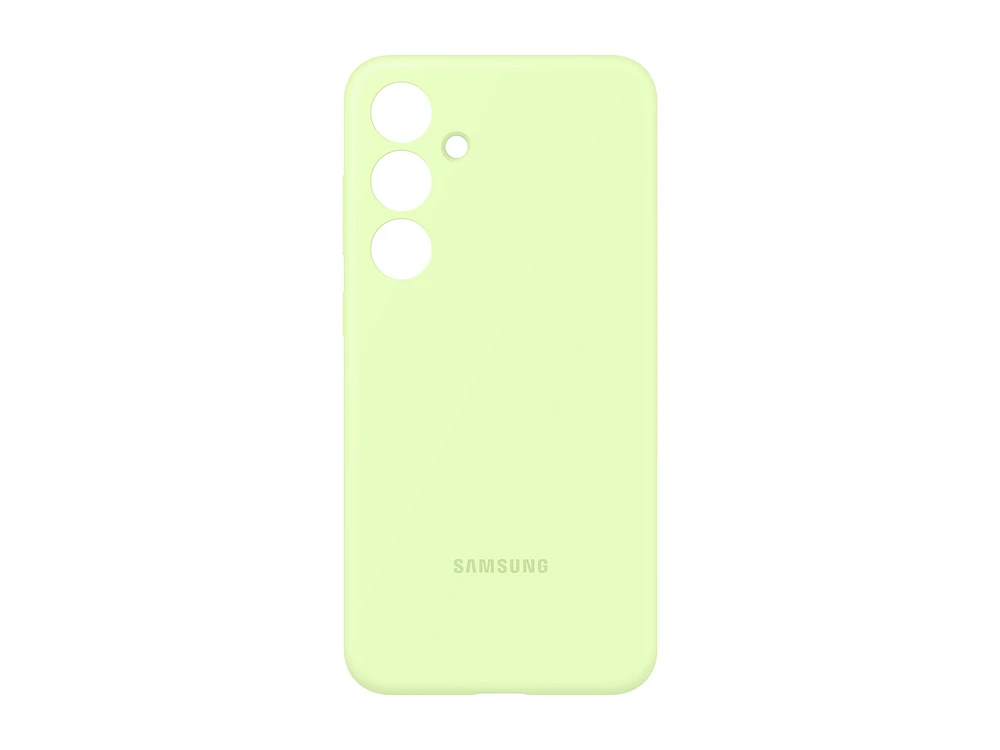 Galaxy S24+ Silicone Case, Lime Mobile Accessories - EF-PS926TGEGUS | Samsung US