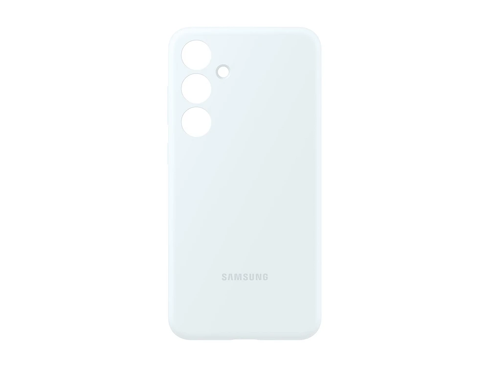 Galaxy S24+ Silicone Case, White | Samsung Business US