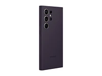 Galaxy S24 Ultra Silicone Case, Dark Violet Mobile Accessories - EF-PS928TEEGUS | Samsung US