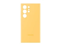 Galaxy S24 Ultra Silicone Case, Yellow Mobile Accessories - EF-PS928TYEGUS | Samsung US