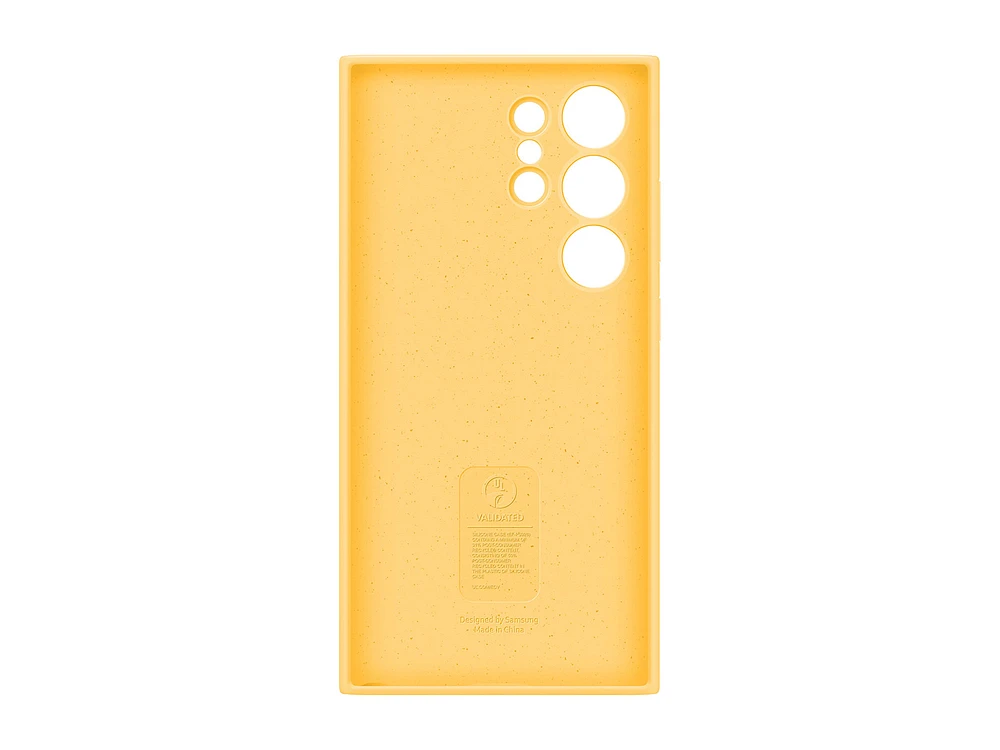 Galaxy S24 Ultra Silicone Case, Yellow Mobile Accessories - EF-PS928TYEGUS | Samsung US