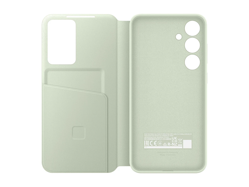 Galaxy S24+ S-View Wallet Case, Light Green Mobile Accessories - EF-ZS926CGEGUS | Samsung US