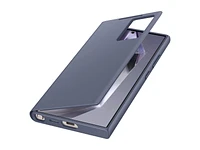 Galaxy S24 Ultra S-View Wallet Case, Violet Mobile Accessories - EF-ZS928CVEGUS | Samsung US