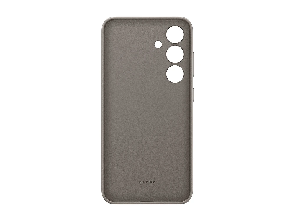 Vegan Leather Case for Galaxy S24, Taupe Mobile Accessories - GP-FPS921HCAAW | Samsung US