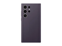 Vegan Leather Case for Galaxy S24 Ultra, Dark Violet Mobile Accessories - GP-FPS928HCAVW | Samsung US