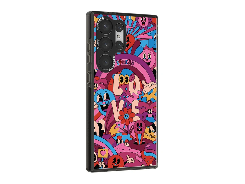 Artist Yeye Weller Case for Galaxy S24 Ultra Mobile Accessories - GP-FPS928SBKYW | Samsung US