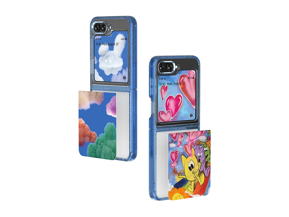 Artist Collection Suit Case for Galaxy Z Flip5 Mobile Accessories - GP-FPF731SBFWU | Samsung US