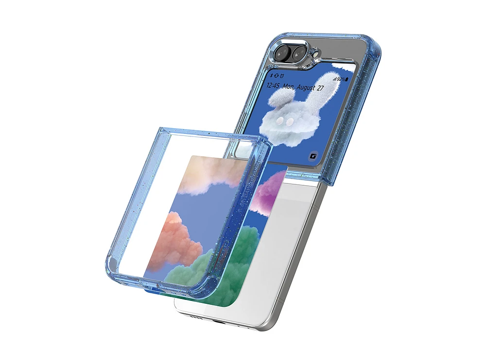 Artist Collection Suit Case for Galaxy Z Flip5 Mobile Accessories - GP-FPF731SBFWU | Samsung US