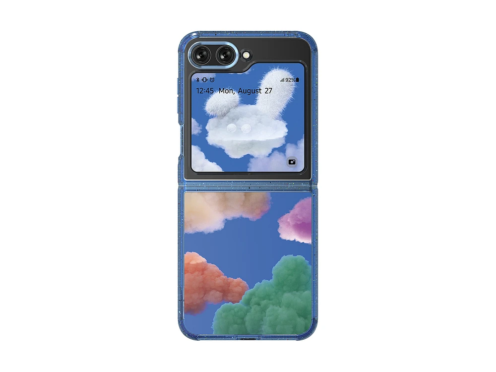 Artist Collection Suit Case for Galaxy Z Flip5 Mobile Accessories - GP-FPF731SBFWU | Samsung US