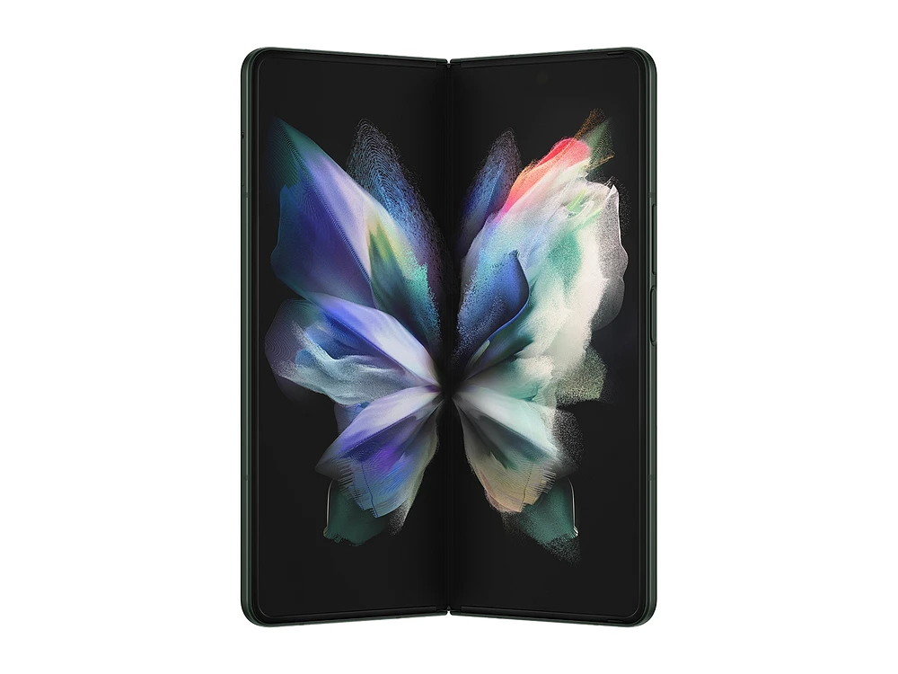 SM-F926UZGAXAA | Galaxy Z Fold3 5G 256GB (Unlocked) Phantom Green | Samsung Business US