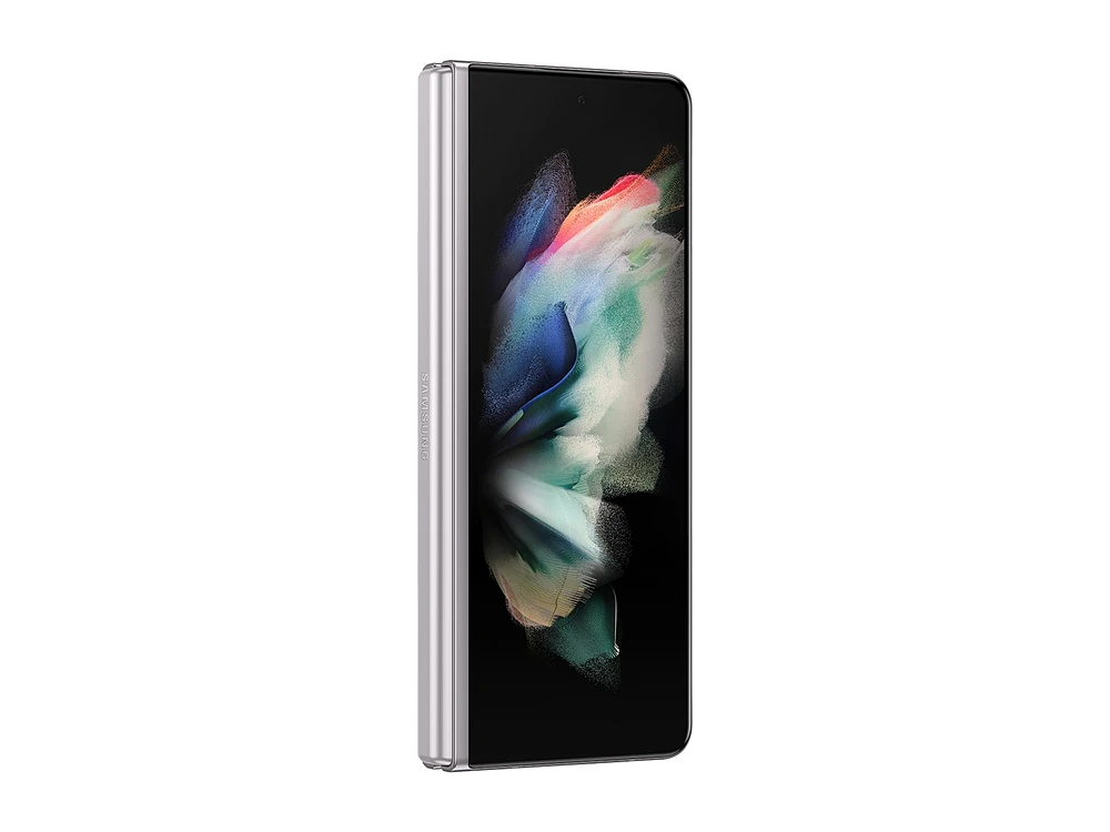 SM-F926UZSAXAA | Galaxy Z Fold3 5G 256GB (Unlocked) Phantom Silver | Samsung Business US