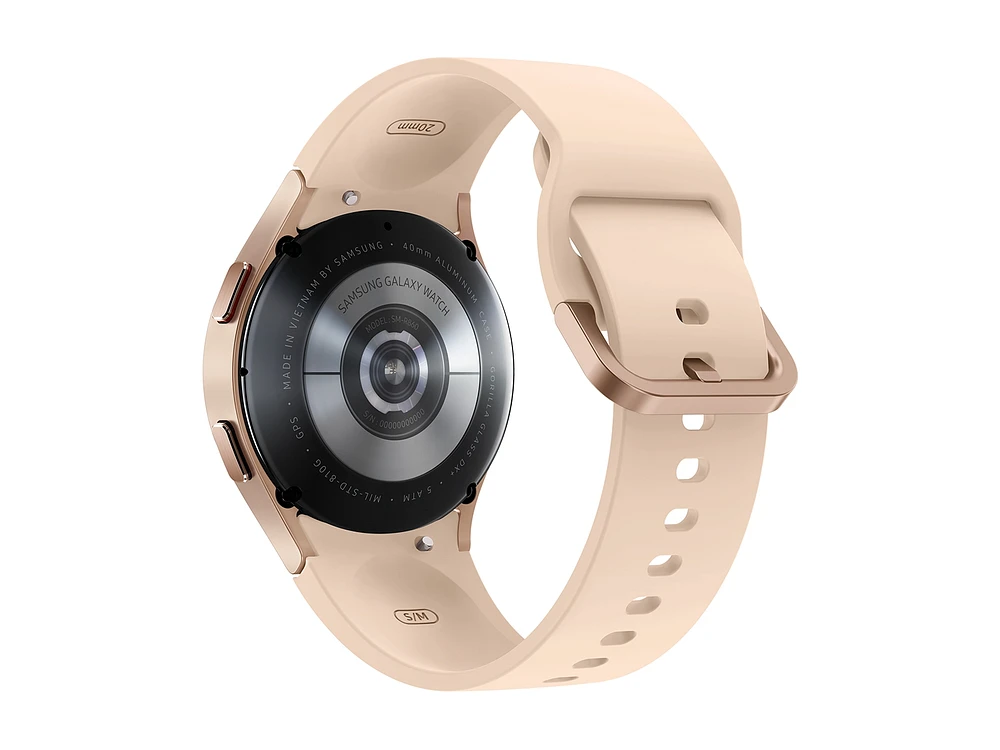 SM-R860NZDAXAA | Galaxy Watch4, 40mm, Pink Gold, Bluetooth | Samsung Business US