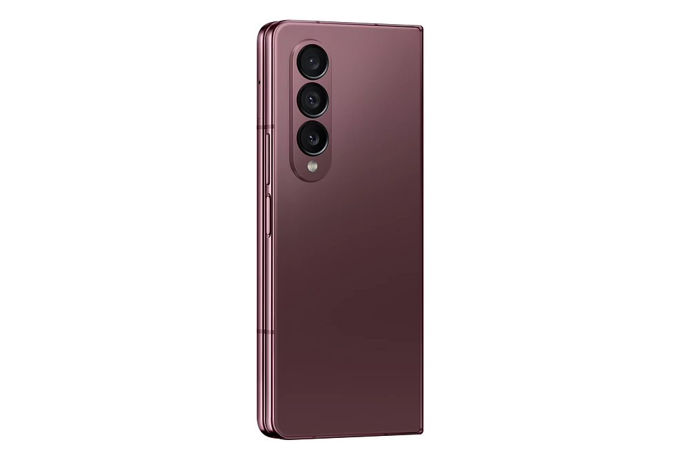 SM-F936UDRAXAA | Galaxy Z Fold4 256GB (Unlocked) Burgundy | Samsung Business US