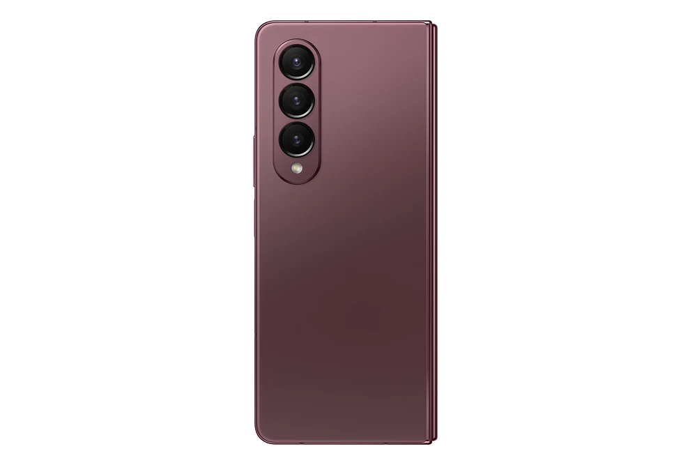 SM-F936UDRAXAA | Galaxy Z Fold4 256GB (Unlocked) Burgundy | Samsung Business US