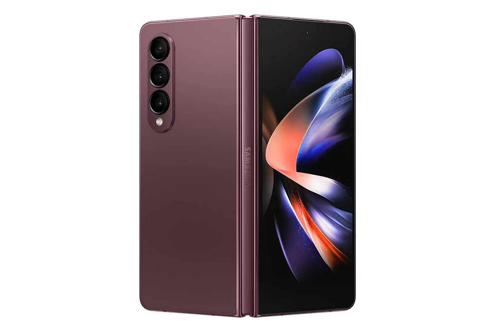 SM-F936UDRAXAA | Galaxy Z Fold4 256GB (Unlocked) Burgundy | Samsung Business US