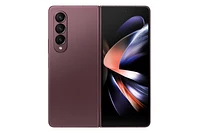 SM-F936UDRAXAA | Galaxy Z Fold4 256GB (Unlocked) Burgundy | Samsung Business US