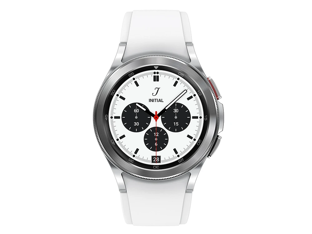 SM-R880NZSAXAA | Galaxy Watch4 Classic, 42mm, Silver, Bluetooth | Samsung Business US