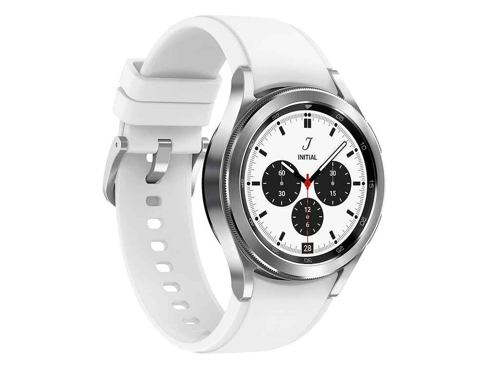 SM-R880NZSAXAA | Galaxy Watch4 Classic, 42mm, Silver, Bluetooth | Samsung Business US