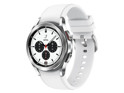 SM-R885UZSAXAA | Galaxy Watch4 Classic, 42mm, Silver, LTE | Samsung Business US