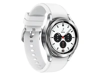 SM-R885UZSAXAA | Galaxy Watch4 Classic, 42mm, Silver, LTE | Samsung Business US