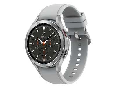 SM-R890NZSAXAA | Galaxy Watch4 Classic, 46mm, Silver, Bluetooth | Samsung Business US