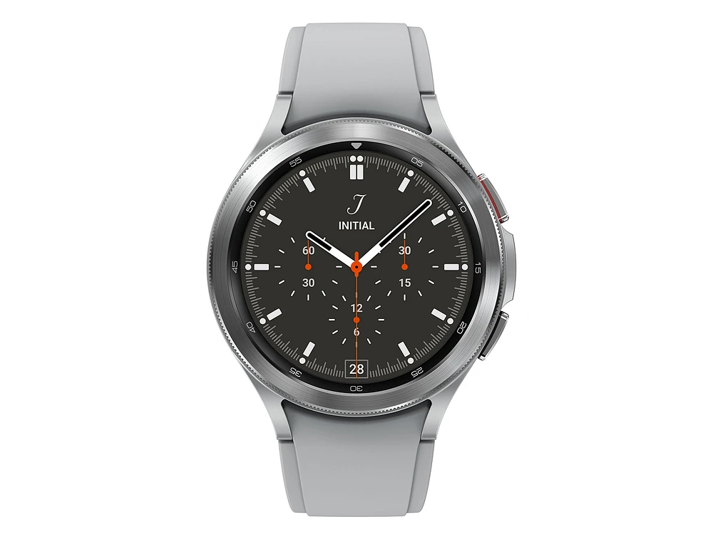 SM-R890NZSAXAA | Galaxy Watch4 Classic, 46mm, Silver, Bluetooth | Samsung Business US