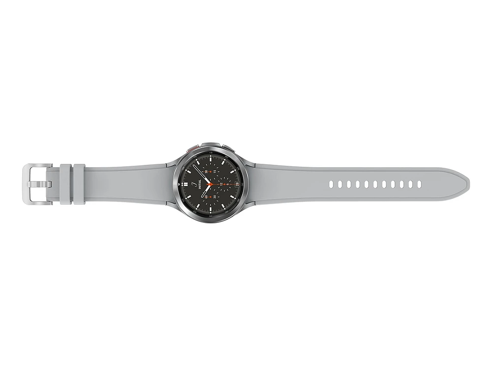 SM-R890NZSAXAA | Galaxy Watch4 Classic, 46mm, Silver, Bluetooth | Samsung Business US