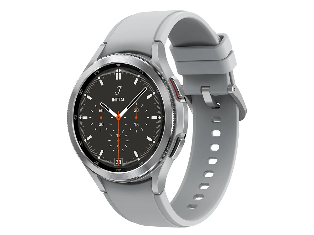 SM-R895UZSAXAA | Galaxy Watch4 Classic, 46mm, Silver, LTE | Samsung Business US