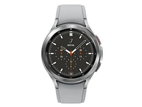 SM-R895UZSAXAA | Galaxy Watch4 Classic, 46mm, Silver, LTE | Samsung Business US