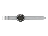 SM-R895UZSAXAA | Galaxy Watch4 Classic, 46mm, Silver, LTE | Samsung Business US