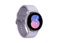 SM-R900NZSAXAA | Galaxy Watch5, 40mm, Silver, Bluetooth | Samsung Business US