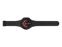 SM-R920NZKAXAA | Galaxy Watch5 Pro, 45mm, Black Titanium, Bluetooth | Samsung Business US