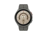 SM-R925UZTAXAA | Galaxy Watch5 Pro, 45mm, Gray Titanium, LTE | Samsung Business US