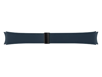 Galaxy Watch D-Buckle Hybrid Eco-Leather Band, M/L