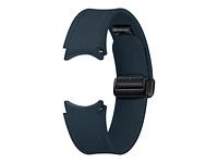 Galaxy Watch D-Buckle Hybrid Eco-Leather Band, M/L