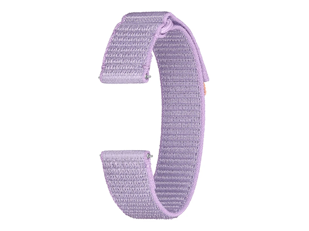 Galaxy Watch Fabric Band, S/M, Lavender Mobile Accessories - ET-SVR93SVEGUJ | Samsung US