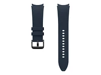 Galaxy Watch Hybrid Eco-Leather T-Buckle Band, M/L, Indigo Mobile Accessories - ET-SHR96LNEGUJ | Samsung US