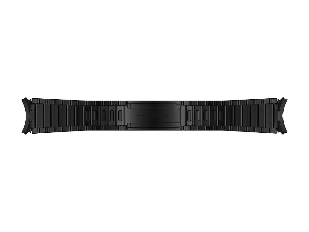 Galaxy Watch Link Bracelet Band, Large, Black Mobile Accessories - GP-TYR960HCABU | Samsung US