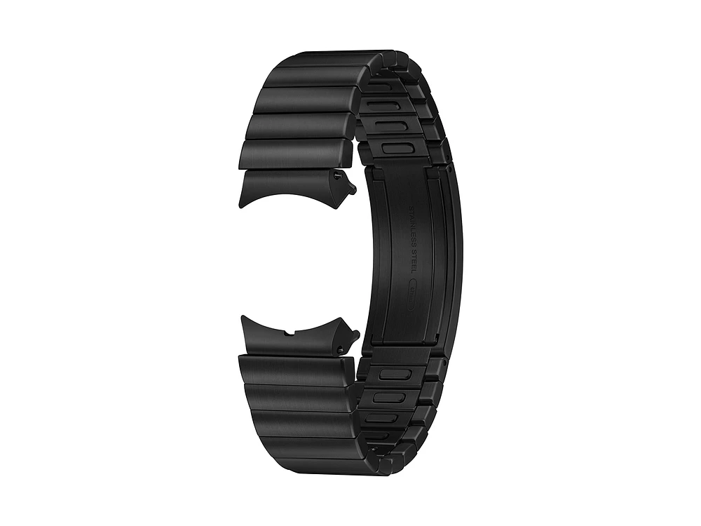 Galaxy Watch Link Bracelet Band, Large, Black Mobile Accessories - GP-TYR960HCABU | Samsung US