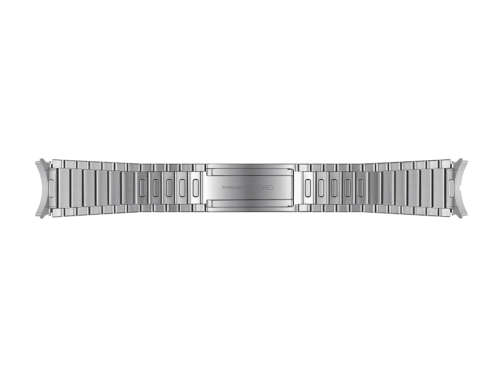 Galaxy Watch Link Bracelet Band, Large, Silver Mobile Accessories - GP-TYR960HCASU | Samsung US