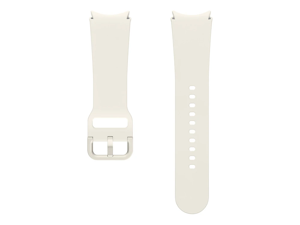 Galaxy Watch Sport T-Buckle Band, S/M, Cream Mobile Accessories - ET-SFR93SUEGUJ | Samsung US