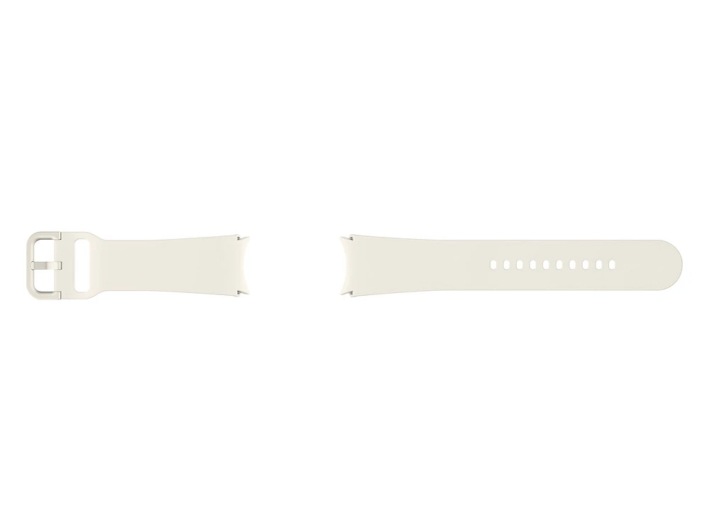 Galaxy Watch Sport T-Buckle Band, M/L, Cream Mobile Accessories - ET-SFR94LUEGUJ | Samsung US