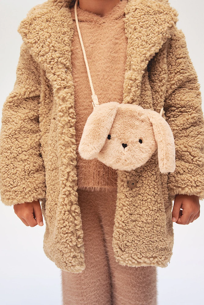 Teddy Fleece Coat