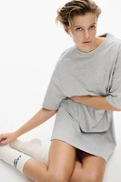 Oversized T-shirt Dress