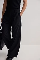 Loose Fit Tailored Pants