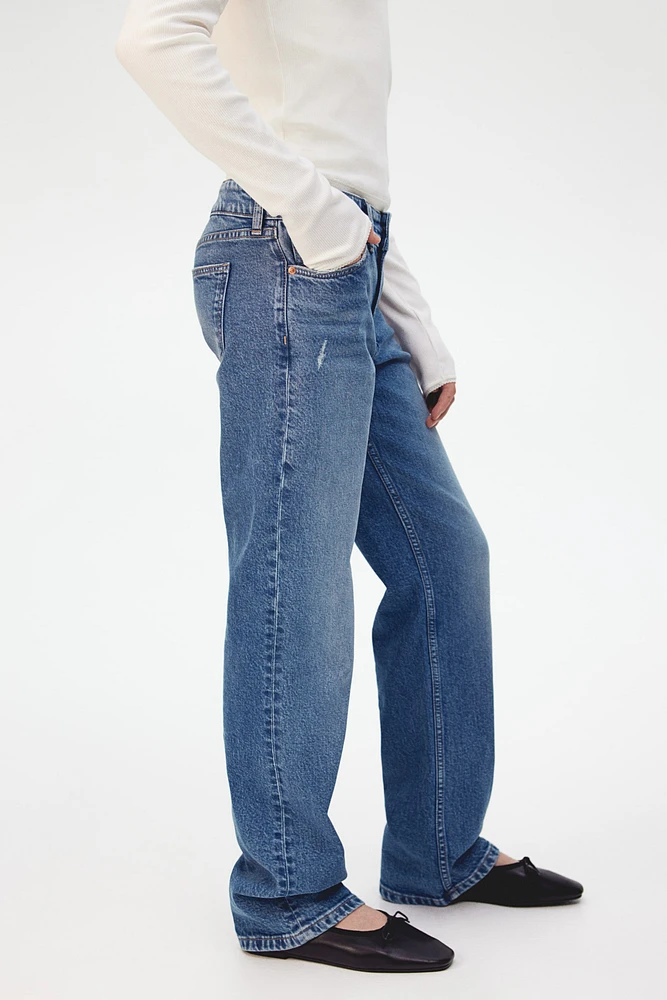 Straight Leg Jeans