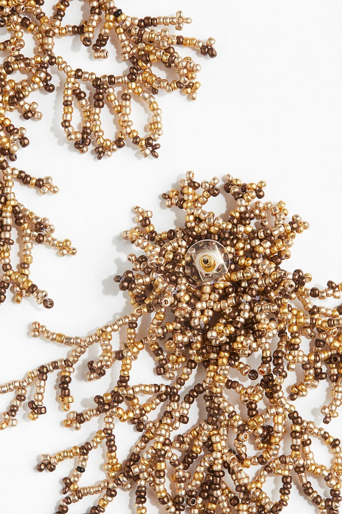 Bead Cluster Earrings