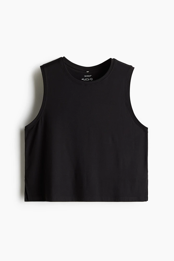 Boxy Sports Tank Top DryMove™